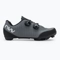 Buty rowerowe MTB męskie Northwave Rebel 3 dark/grey 2