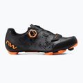 Buty rowerowe MTB męskie Northwave Razer 2 anthracite/orange 2