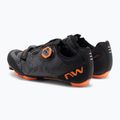 Buty rowerowe MTB męskie Northwave Razer 2 anthracite/orange 3