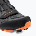 Buty rowerowe MTB męskie Northwave Razer 2 anthracite/orange 8
