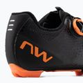 Buty rowerowe MTB męskie Northwave Razer 2 anthracite/orange 10