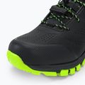 Buty rowerowe MTB męskie Northwave Spider 3 black/yellow fluo 7