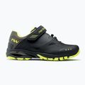 Buty rowerowe MTB męskie Northwave Spider 3 black/yellow fluo 8