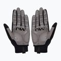 Rękawiczki rowerowe męskie Northwave Spider Full Finger grey/black 2