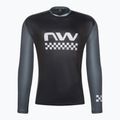 Longsleeve rowerowy męski Northwave Edge black/dark grey