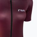 Koszulka rowerowa damska Northwave Blade plum/iridesc 3