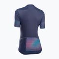 Koszulka rowerowa damska Northwave Origin black/iridesc 2
