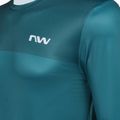 Longsleeve rowerowy męski Northwave Xtrail 2 blue 3