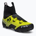Buty rowerowe MTB męskie Northwave Celsius XC ARC. GTX yellow fluo/black