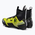 Buty rowerowe MTB męskie Northwave Celsius XC ARC. GTX yellow fluo/black 3