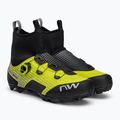 Buty rowerowe MTB męskie Northwave Celsius XC ARC. GTX yellow fluo/black 4
