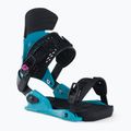 Wiązania snowboardowe męskie Drake Fifty black/blue