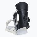 Wiązania snowboardowe męskie Drake Fifty black/white 3
