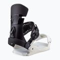 Wiązania snowboardowe męskie Drake Fifty black/white 6