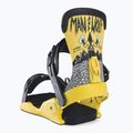 Wiązania snowboardowe męskie Drake Fifty yellow 3