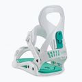 Wiązania snowboardowe damskie Drake Queen W white 3