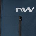 Kurtka rowerowa męska Northwave Easy Out Softshell deep blue/forest green 3