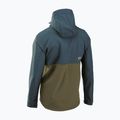 Kurtka rowerowa męska Northwave Easy Out Softshell deep blue/forest green 6