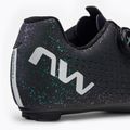Buty szosowe męskie Northwave Revolution 3 Freedom black/iridescent 9