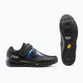 Buty rowerowe MTB męskie Northwave Overland Plus black/iridescent 11