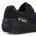 Buty rowerowe MTB męskie Northwave Overland Plus black/iridescent 9