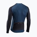 Longsleeve rowerowy męski Northwave Blade 4 deep blue/black 2