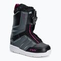 Buty snowboardowe damskie Northwave Helix Spin W black/dark grey