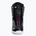 Buty snowboardowe damskie Northwave Helix Spin W black/dark grey 3
