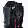 Buty snowboardowe damskie Northwave Helix Spin W black/dark grey 6