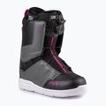 Buty snowboardowe damskie Northwave Helix Spin W black/dark grey 9