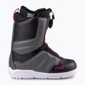 Buty snowboardowe damskie Northwave Helix Spin W black/dark grey 10