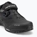 Buty rowerowe MTB męskie Northwave Enduro Mid 2 black/deep blue 7