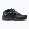 Buty rowerowe MTB męskie Northwave Enduro Mid 2 black/deep blue