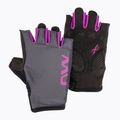 Rękawiczki rowerowe damskie Northwave Active Short Finger dark grey/pink