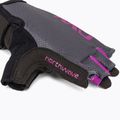 Rękawiczki rowerowe damskie Northwave Active Short Finger dark grey/pink 4