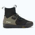 Buty rowerowe MTB męskie Northwave Kingrock Plus GTX black/forest green 2