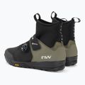 Buty rowerowe MTB męskie Northwave Kingrock Plus GTX black/forest green 3