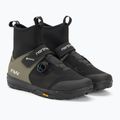 Buty rowerowe MTB męskie Northwave Kingrock Plus GTX black/forest green 4