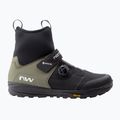 Buty rowerowe MTB męskie Northwave Kingrock Plus GTX black/forest green 7