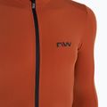 Bluza rowerowa męska Northwave Fahrenheit Jersey cinnamon 3