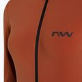 Bluza rowerowa damska Northwave Fahrenheit Jersey cinnamon 3
