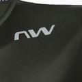 Longsleeve rowerowy męski Northwave Sharp black/forest green 3