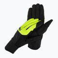 Rękawiczki rowerowe męskie Northwave Fast Gel black/yellow fluo