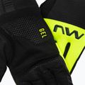 Rękawiczki rowerowe męskie Northwave Fast Gel black/yellow fluo 4