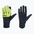 Rękawiczki rowerowe męskie Northwave Fast Gel black/yellow fluo 5