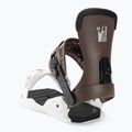 Wiązania snowboardowe męskie Drake Fifty Rtb chocolate/white 4