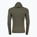 Bluza rowerowa męska Northwave Route Knit Hoodie forest green 2