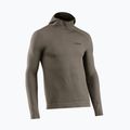 Bluza rowerowa męska Northwave Route Knit Hoodie forest green 4