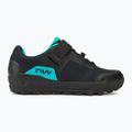 Buty rowerowe MTB damskie Northwave Escape Evo 2 black/turquoise 2