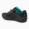 Buty rowerowe MTB damskie Northwave Escape Evo 2 black/turquoise 3